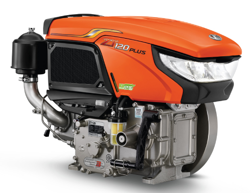 เครื่องยนต์ดีเซลคูโบต้า ZT120Plus