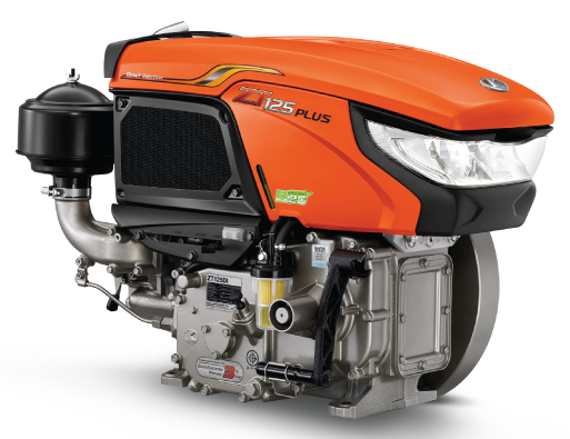 เครื่องยนต์ดีเซลคูโบต้า ZT125Plus