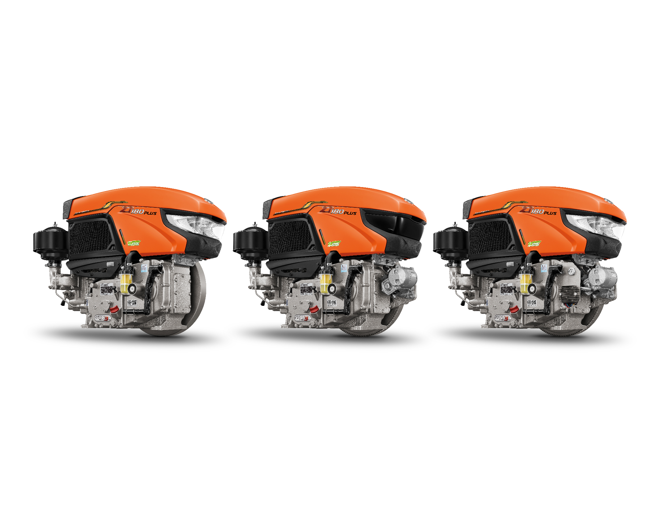 เครื่องยนต์ดีเซลคูโบต้า ZT180 Plus